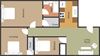 3 Bed 1 Bath